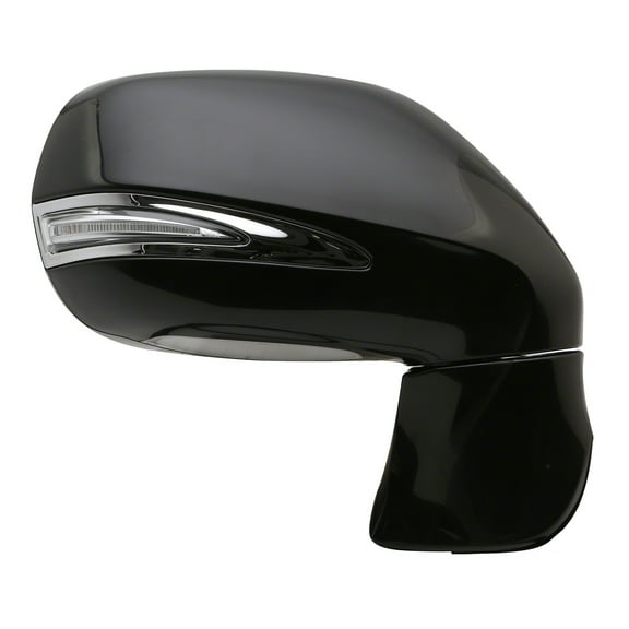 New Aftermarket Side Mirror Heated Power w/Memory w/Signal/Puddle Lamp Japan Built 8791048541C0 fits 2010-2012 Lexus RX350