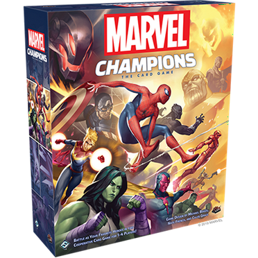 Marvel Champions: The Card Game for Ages 14 , from Asmodee