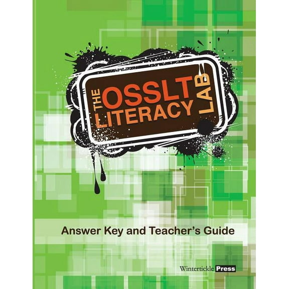 The OSSLT Literacy Lab Answer Key and Teacher's Guide, (Paperback)
