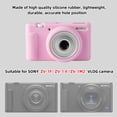 thumbnail image 2 of Funda de cámara SZHSYJY para Sony ZV-1F/ZV-1 II/ZV-1M2 (rosa), 2 of 7