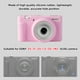 thumbnail image 2 of Funda de cámara SZHSYJY para Sony ZV-1F/ZV-1 II/ZV-1M2 (rosa), 2 of 7