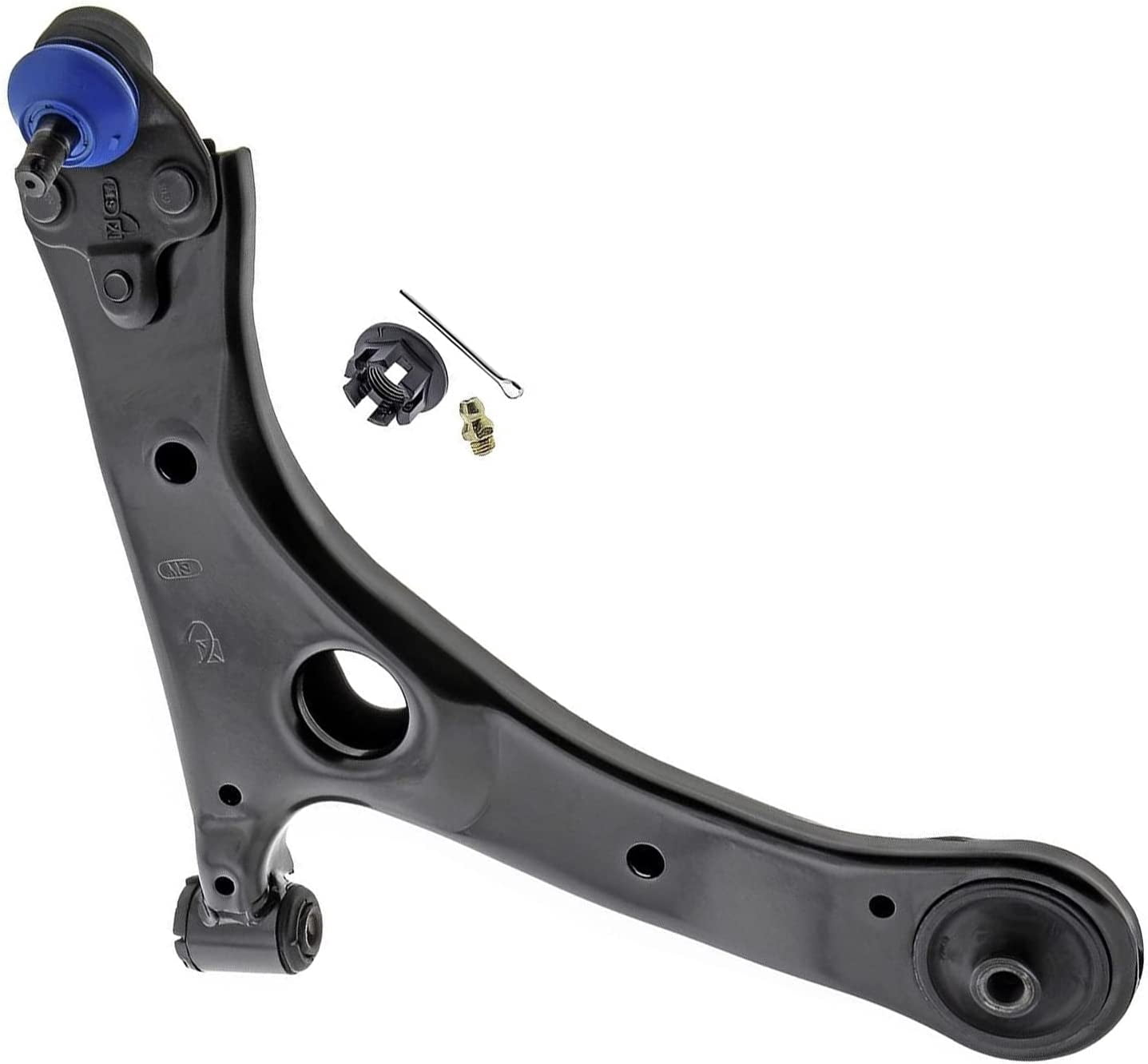 Detroit Axle - 2 Front Lower Control Arms for 2014-2019 Toyota Corolla Lower Control Arms with Ball Joints Assembly Replacement