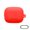 Red, variant on Flexible Water-Resistant Earbud Cover, Shockproof Silicone Sleeve Washable & Secure