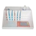 thumbnail image 1 of Caja de almacenamiento acrílica a prueba de polvo, caja con compartimento para extensión de pestañas, caja de presentación para injerto de pestañas, estuche para accesorios de injerto de pestañas, confiabilidad excepcional, 1 of 8