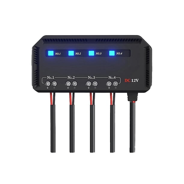 12v Fuse Block, Universal 20a Motorcycle Automotive Fuse Block Fuse And Relay Box Kit,battery Fuse