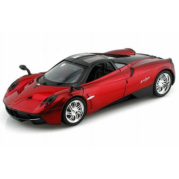 Pagani Huayra, Red - Motormax 79312 - 1/24 Scale Diecast Model Car
