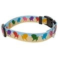 thumbnail image 4 of Country Brook Petz® Deluxe Beach Getaway Dog Collar Limited Edition - Made in The U.S.A., 2XS, 4 of 5