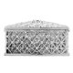 thumbnail image 4 of 12 unids Cuadrado Tesoro Forma de pecho Cajas de caramelo Favor de Boda Fiesta Hueco Plastic Candy Candy Contenedor EOTVIA Cajas de caramelo, 4 of 8