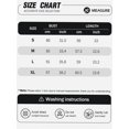 thumbnail image 4 of Long Sleeve Shirts for Women Basic Casual V Neck Tops Ribbed Slim Fitted Blouse, 4 of 5