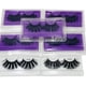thumbnail image 2 of Pestañas naturales, pestañas postizas, pestañas cortas, pestañas postizas de visón tenues, pestañas postizas, pestañas largas, naturales, para fiesta, cejas postizas, 2 of 3