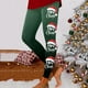 thumbnail image 1 of MKLEKYY Leggings para mujer, leggings con estampado navideño festivo para mujer, pantalones de yoga de cintura alta, mallas deportivas cómodas para fitness y entrenamiento, 1 of 4