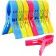 thumbnail image 1 of Clips para toallas de playa paquete 8 clips playa para silla, 1 of 7