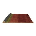 thumbnail image 2 of Ahgly Company Indoor Rectangle Abstract Brown Contemporary Area Rugs, 2' x 3', 2 of 4