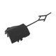 thumbnail image 2 of Cubierta de gancho de remolque para parachoques trasero, color negro, excelente sellado, tapa de gancho de remolque para parachoques derecho Cayenne 92A (2015 a 2018) (95850550050), 2 of 14
