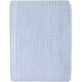 thumbnail image 2 of Blanket Double Bed | Adult Cellular Blanket Cotton | Large Bed Throw Reversible, 2 of 3