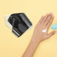 thumbnail image 2 of Makeup Mixing Palette Transparent Hand Tray for Makeup Lovers and Professionals Makeup Mixing Pallet Manicure Plate Cosmetic Plate Foundation Mixing Plate, 2 of 7