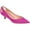 Magenta, variant on Journee Womens Goldie Pointed Toe Kitten Heel Pumps