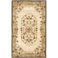 thumbnail image 2 of Safavieh Heritage Cleves Oriental Wool Area Rug, Beige/Green, 3' x 5', 2 of 8