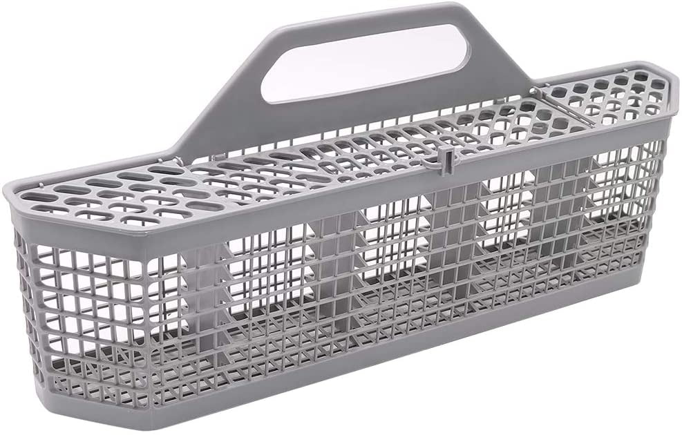 Beaquicy GE WD28X10128 Dishwasher Silverware Basket for GE AP3772889