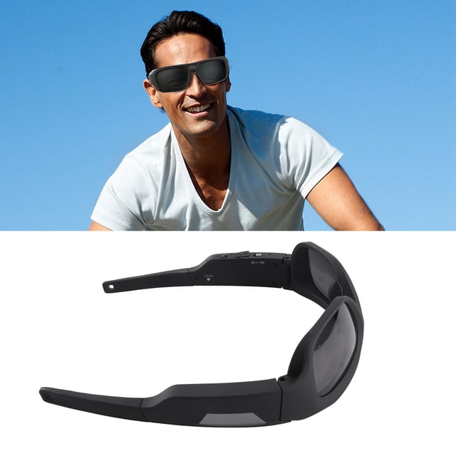 Grabación De Gafas De Sol Con Grabación De Vídeo Inteligente, ángulo De 90, 4K, Full HD, Minicámara, Gafas Para Conducir, Montar En Bicicleta