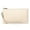 Creamy white, variant on Women's Wristlet Clutch Slim Leather Wallet RFID Blocking Handbag