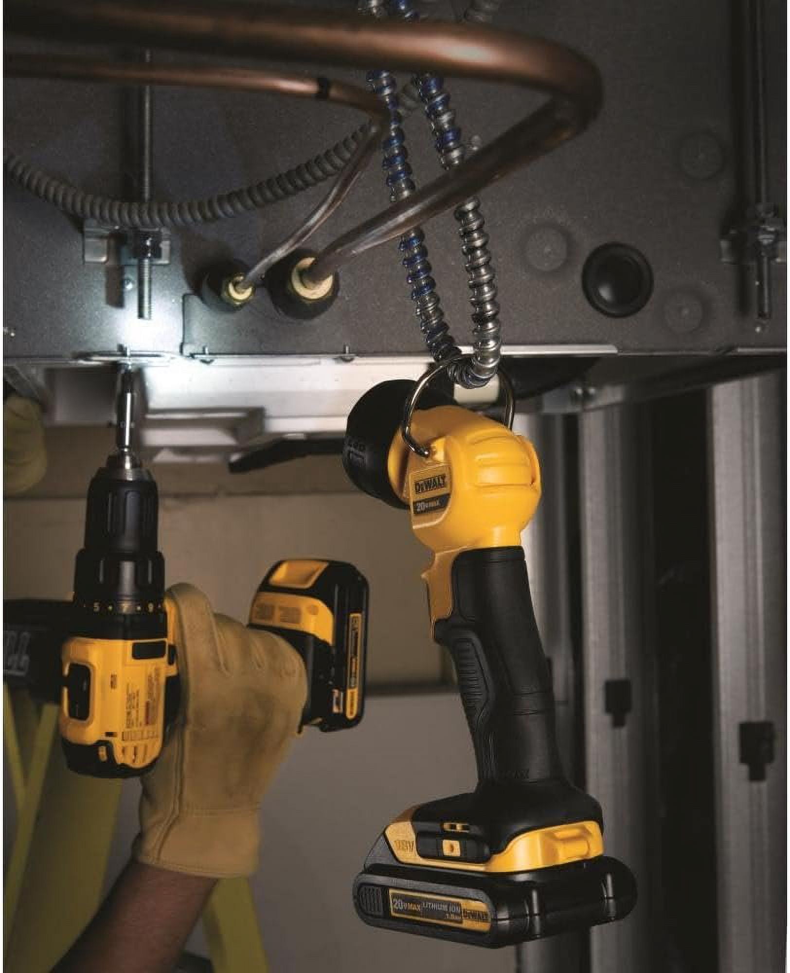 Dewalt 20V 110 Lumens MAX LED Flashlight