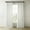 Magnolia Off White, variant on Half Price Drapes Dove White Faux Linen Room Darkening Curtains for Bedroom(1 Panel),50W X 84L