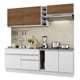 thumbnail image 1 of Cocina Integral Modular Madesa Glamy BM 03, 1 of 5