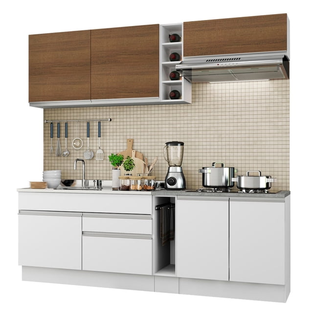 Cocina Integral Modular Madesa Glamy BM 03