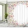 thumbnail image 4 of Ambesonne Music Shower Curtain, Colorful Festival Frame, 69"Wx75"L, Multicolor, 4 of 4