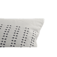 thumbnail image 4 of KOSSMAI Housse de Coussin Lombaire Rectangulaire Brodée & Insert Blanc 19,7 Pouces X 11,8 Pouces, 4 of 4