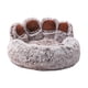thumbnail image 1 of Cama para perros de peluche Cama para mascotas con forma de pata de oso para gatos y perros Cesta s Abanopi Amortiguar, 1 of 7