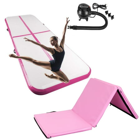 Mares Air - Ktaxon Kids Gymnastics Exercise Tumbling Air Track Inflatable Mats