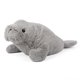 thumbnail image 1 of Manatí de peluche cálido con forma de cuco con almohadilla térmica, 1 of 8