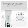 thumbnail image 3 of CP9200 Pet Trimmer Rechargeable Dog Hair Clipper Electric Dog Grooming Haircut Shaver Machine ,Clean and Fast, 3 of 5
