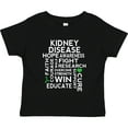 thumbnail image 3 of Inktastic Kidney Disease Awareness Month Boys or Girls Toddler T-Shirt, 3 of 5