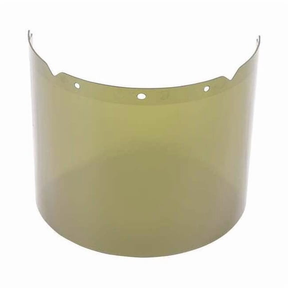 Msa Safety V-Gard Visor, PC, Shade 3 IR, Molded, (8"x17"x .098") 10115859