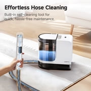 uwant Portable Carpet Cleaner Machine,18Kpa Powerful Suction for Pet Stains with Cleaning Tools&Solution Set of Self-Cleaning,Upholstery Cleaner for Car, Rug, Spot,Furniture
