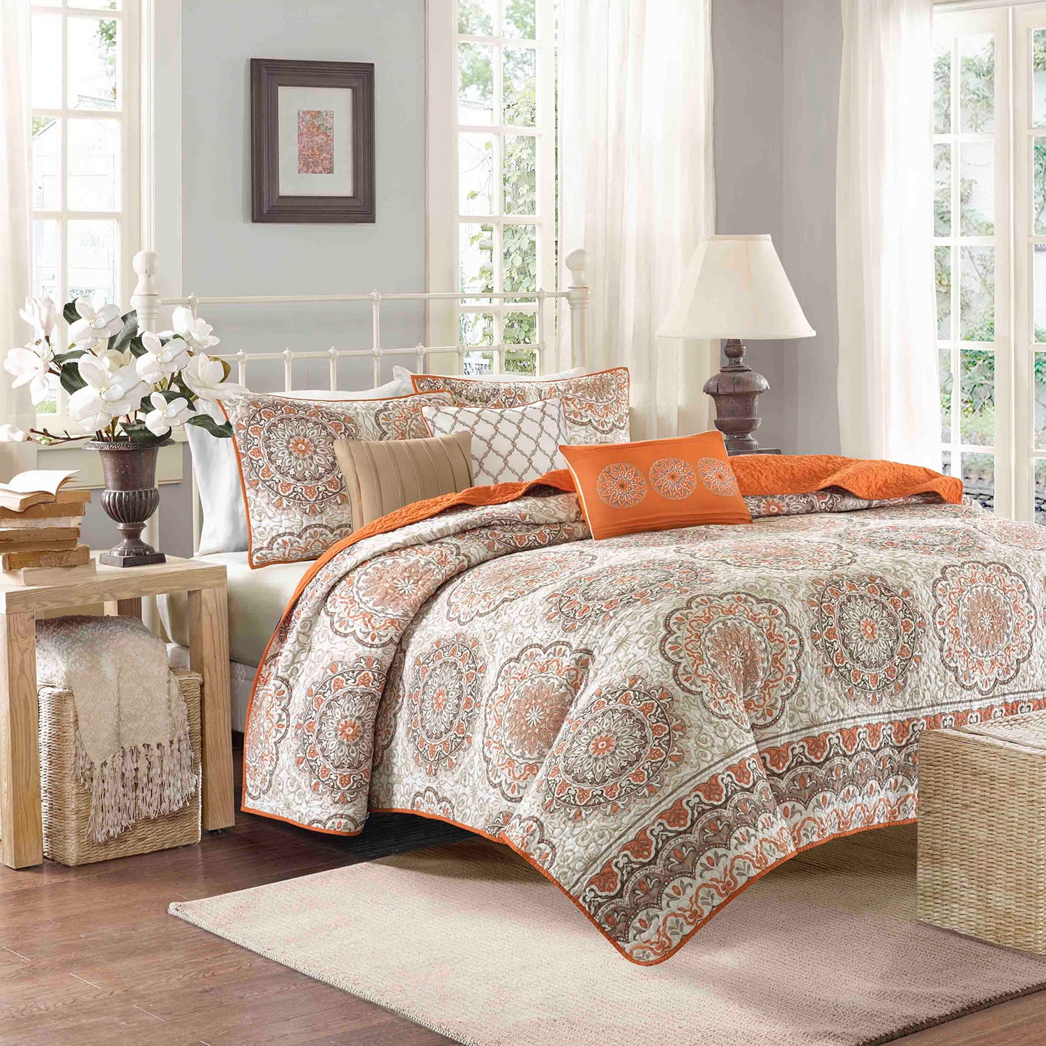 Madison Park Coverlet Set