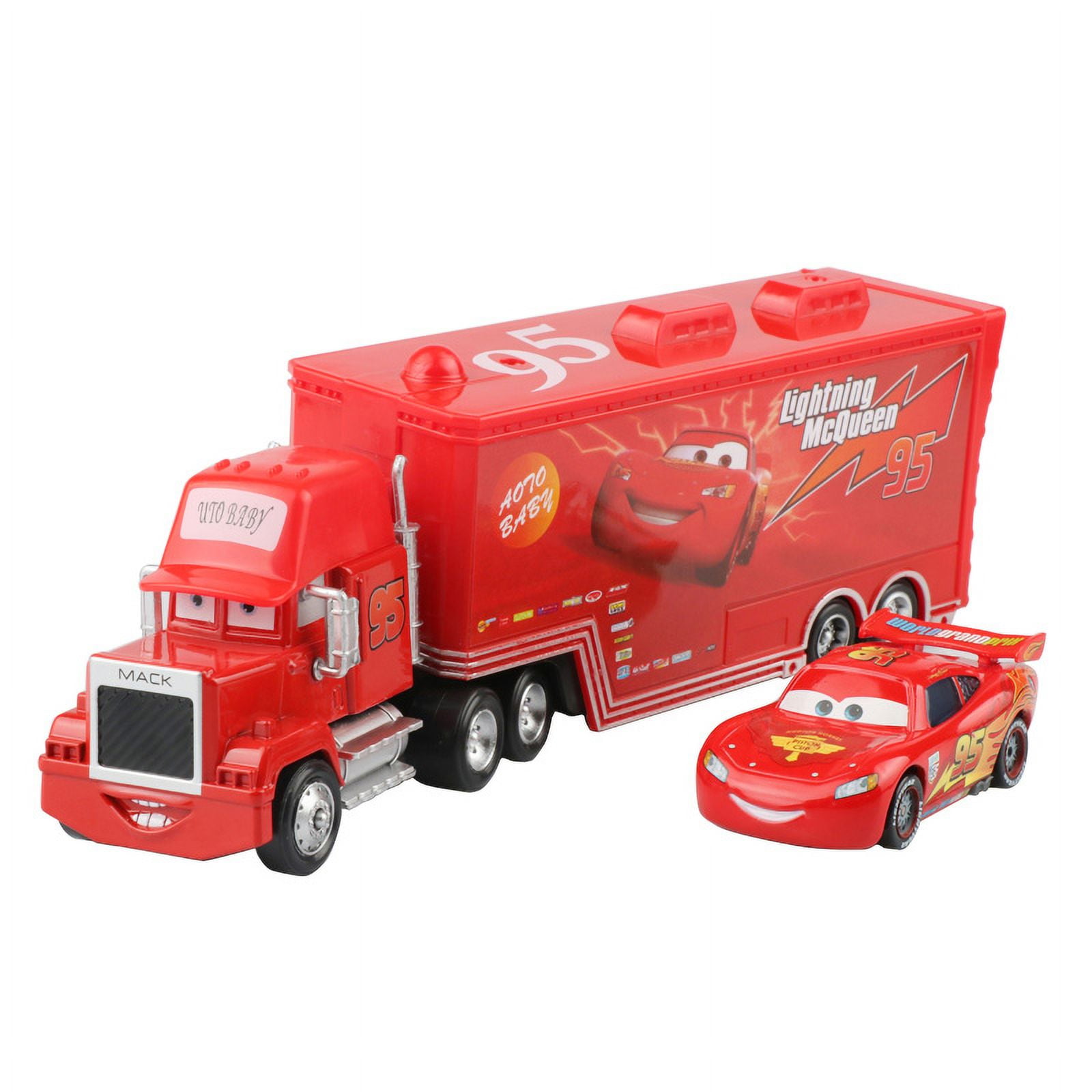 Disney Pixar Cars Toys Lightning McQueen Jackson Storm Mack