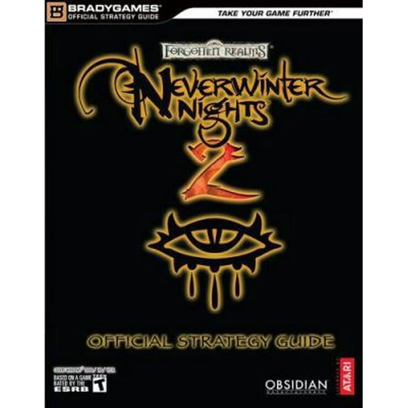 Pre-Owned Neverwinter Nights(tm) 2 Official Strategy Guide (Forgotten Realms) (Paperback) 0744007003 9780744007008