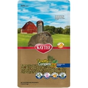 Angle View: Kaytee Timothy Complete Guinea Pig Food Plus Flowers & Herbs 5 lbs Pack of 4