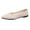 Beige, variant on Women's Belice Comfortable Slip-On Ballet Flats Shoes Women's Square Toe On Ballet Comfortable Casual Shoes for Everyday Wear Black 37