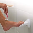 thumbnail image 1 of Safe-er-Grip Foot Rest,Wall Mount Shower Foot Rest for Shaving Legs-Bathroom Shower Labor Savin, 1 of 5