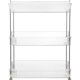 thumbnail image 1 of WHAMVOX Organizador De Maquillaje Transparente Con Estantes De Niveles Para Y, 1 of 8