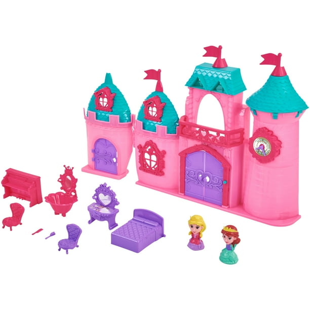 Kid Connection 11Piece Light & Sound Princess Castle Play Set