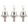 thumbnail image 2 of 3Pcs Diesel Générateur Diode, ZX70 12 70A Diesel Moteur Générateur Diode Robuste Métal Facile Installation Redresseur Diesel Dynamo Diode pour le Remplacement de Réparation, 2 of 8