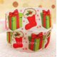 thumbnail image 1 of Envío Gratis, cinta de grosgrain estampada de la serie navideña, cinta de dibujos animados para vacaciones, paquete de regalo, cinta de regalo de panadería, 10 yardas, 1 of 4