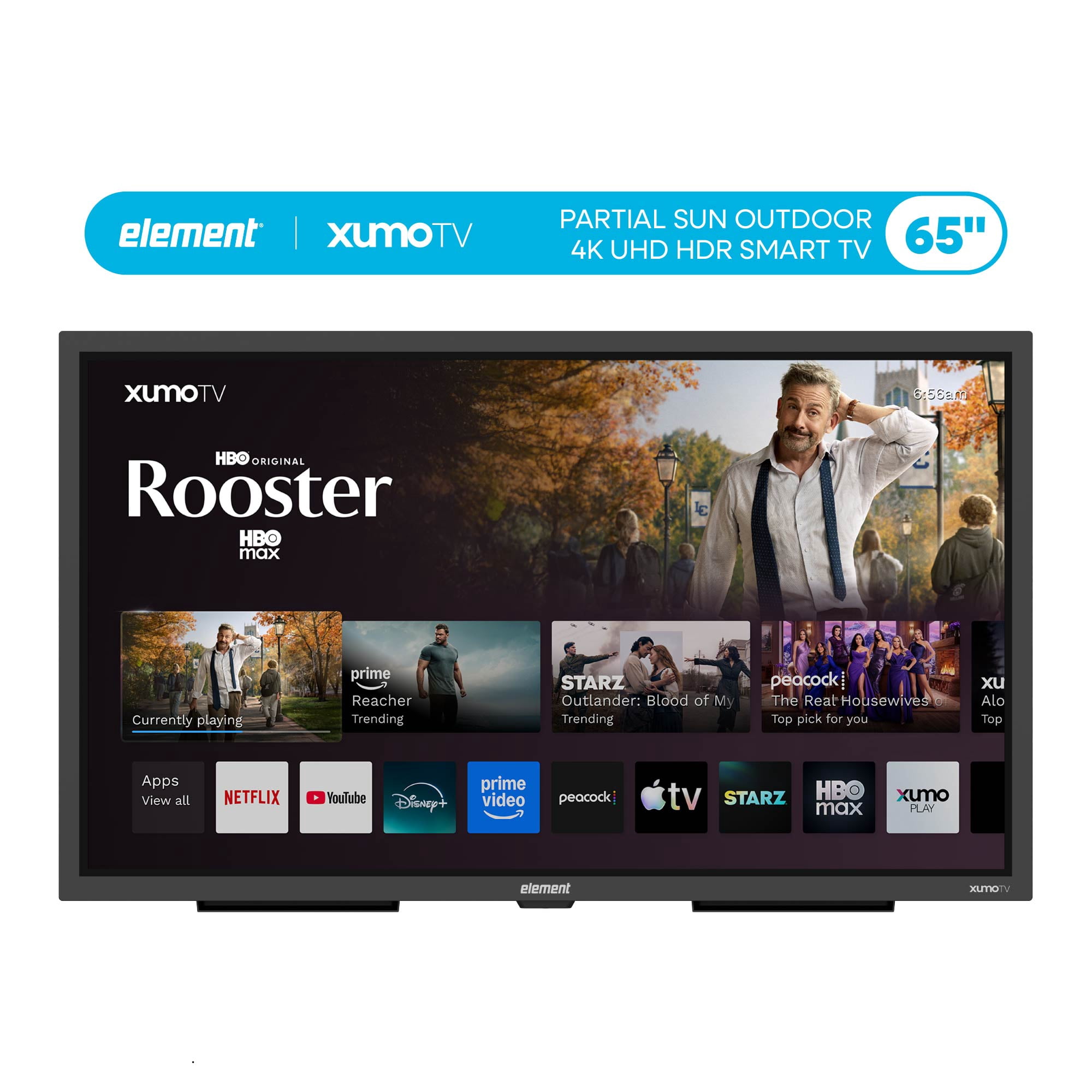 Element Electronics 65" 4K UHD Partial Sun Outdoor Xumo TV (EP500AE65C)