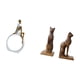 thumbnail image 5 of Estatua de niña,Estatuas de mujeres y niñas,figuritas decorativas elegantes,Figura de mesa,Estatua de gato sujetalibros para oficina,decoración del hogar,Escultura Sujetalibros Estantes, 5 of 8